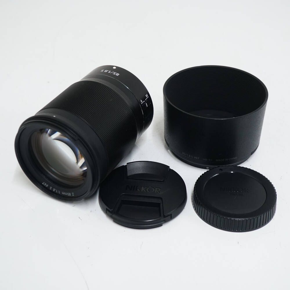 NIKKOR Z 85mm f/1.8 S 単焦点レンズ USED美品 ニッコール Zマウント
