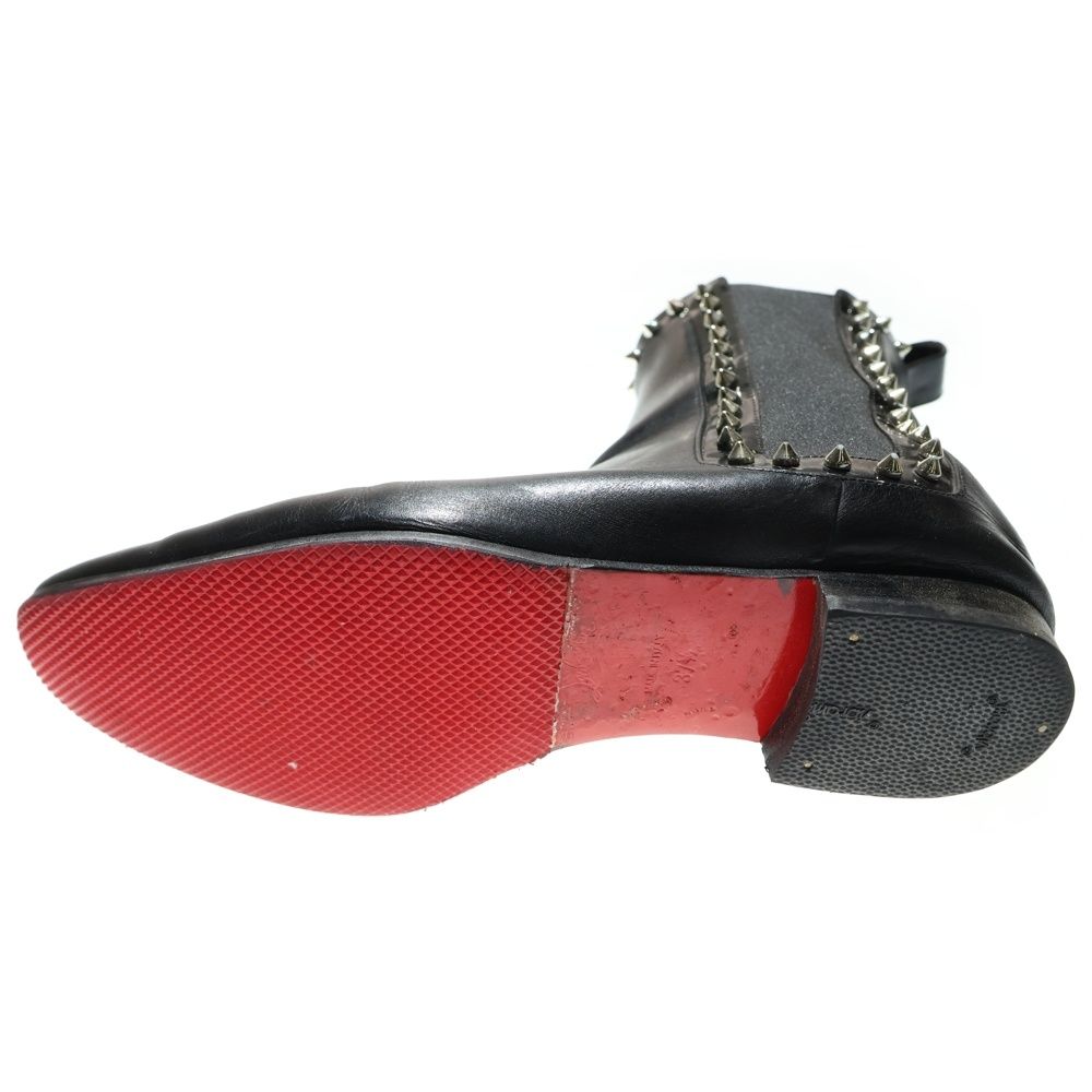 CHRISTIAN LOUBOUTIN (クリスチャンルブタン) スパイクスタッズ レザー