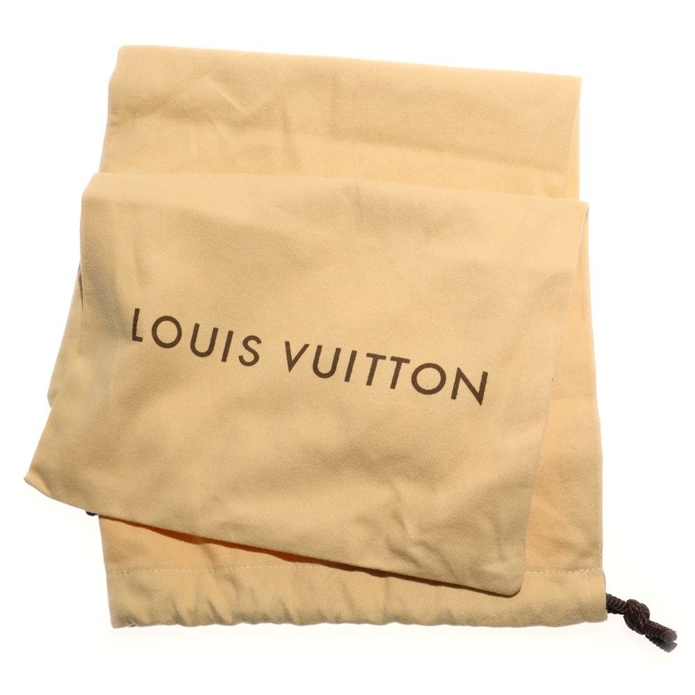 LOUIS VUITTON (ルイヴィトン) モノグラム レザー ラバー ストラップ