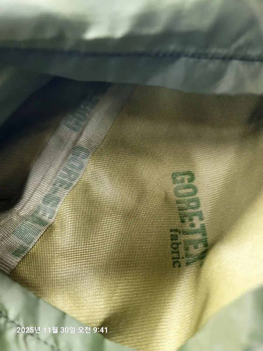 セットアップです