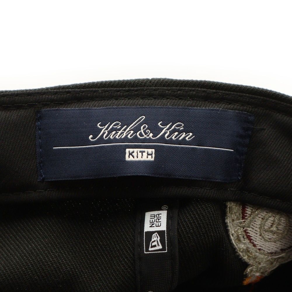 KITH (キス) ×NEW ERA 大阪限定 オリックスバッファローズ キャップ