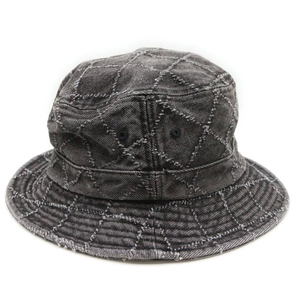 デニムハット Supreme バケット supreme ハット black Supreme