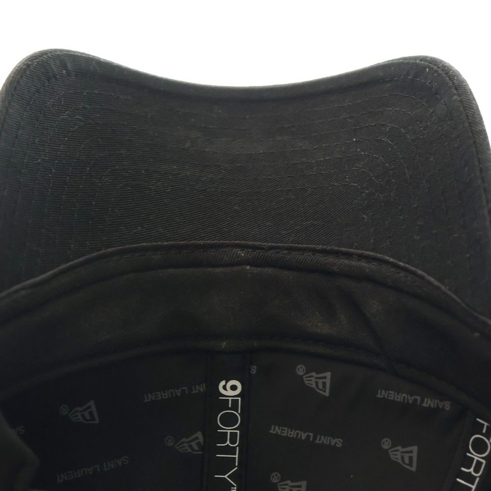 モノグラム刺繍 ブラック