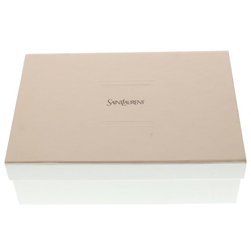  SAINT LAURENT PARIS サンローランパリ Era ロゴキャップ モノグラム刺繍 ブラック キャップ 帽子