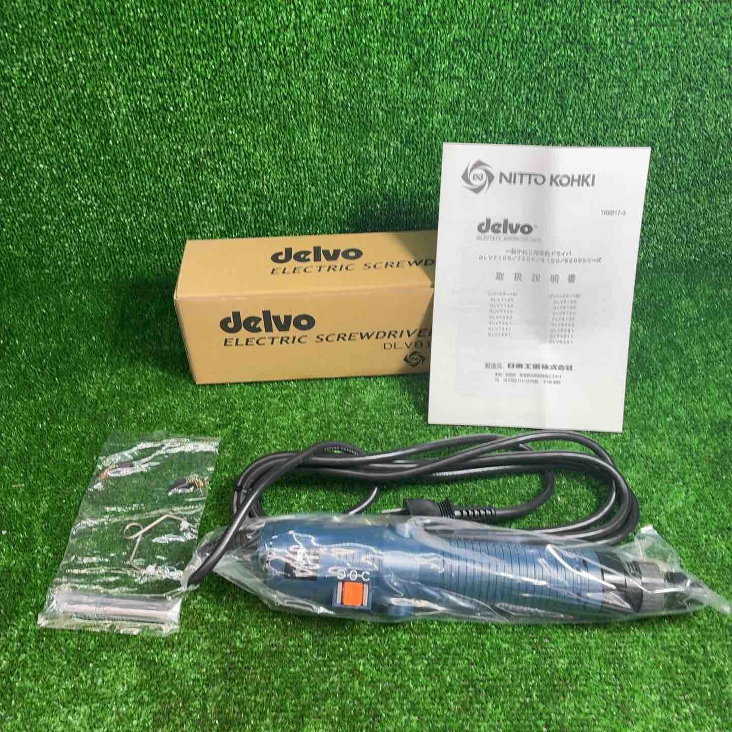 DLV 8130-EJN 普通小ねじ用電動ドライバ