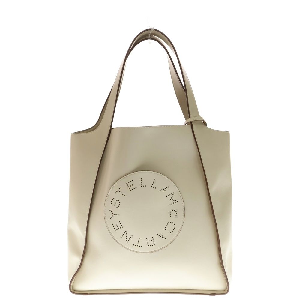 STELLA McCARTNEY (ステラマッカートニー) LOGO TOTE ロゴデザイン