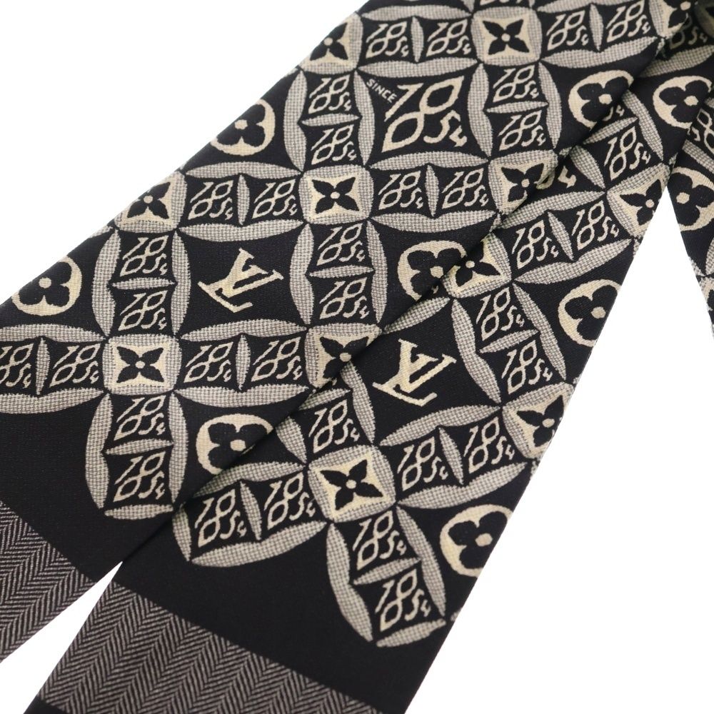 希少　ルイヴィトン バンドー SINCE 1854 スカーフ　モノグラム LOUIS VUITTON (ルイヴィトン) モノグラム スカーフ バンドー SINCE
