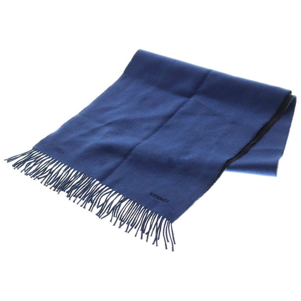 値下げしました⭐︎新品・未使用　HERMES カシミヤマフラー HERMES (エルメス) カシミヤ マフラー - メルカリ