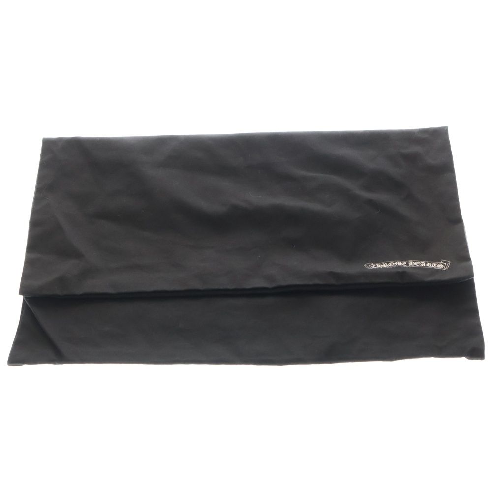 CHROME HEARTS (クロムハーツ) PILLOW CASE クッションカバー 枕カバー ブラック