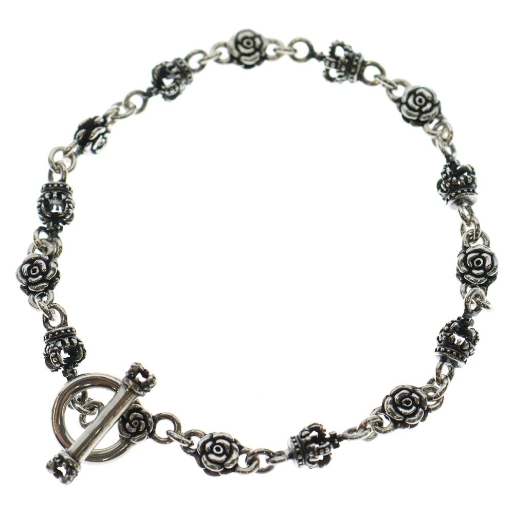 Justin Davis (ジャスティンデイヴィス) クラウン ローズ ブレスレット