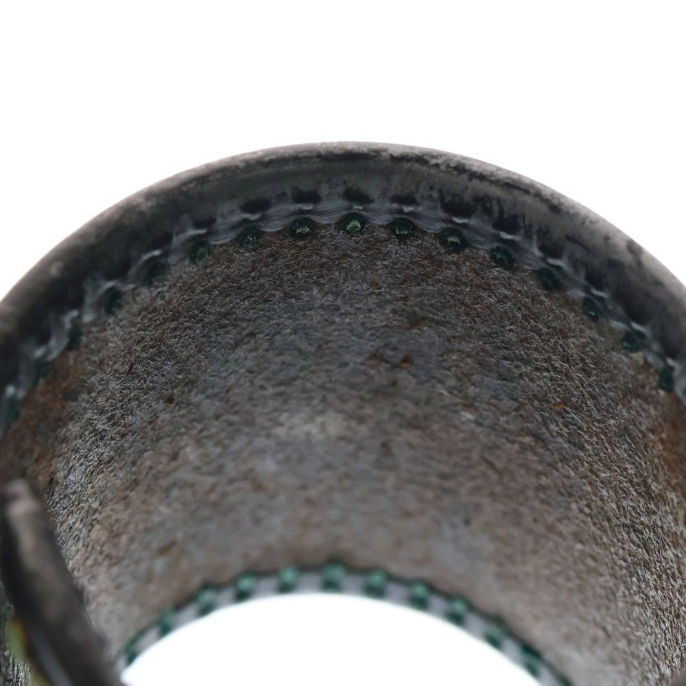 WOLF'S HEAD (ウルフズヘッド) 70mm スタッズ レザー ブレスレット