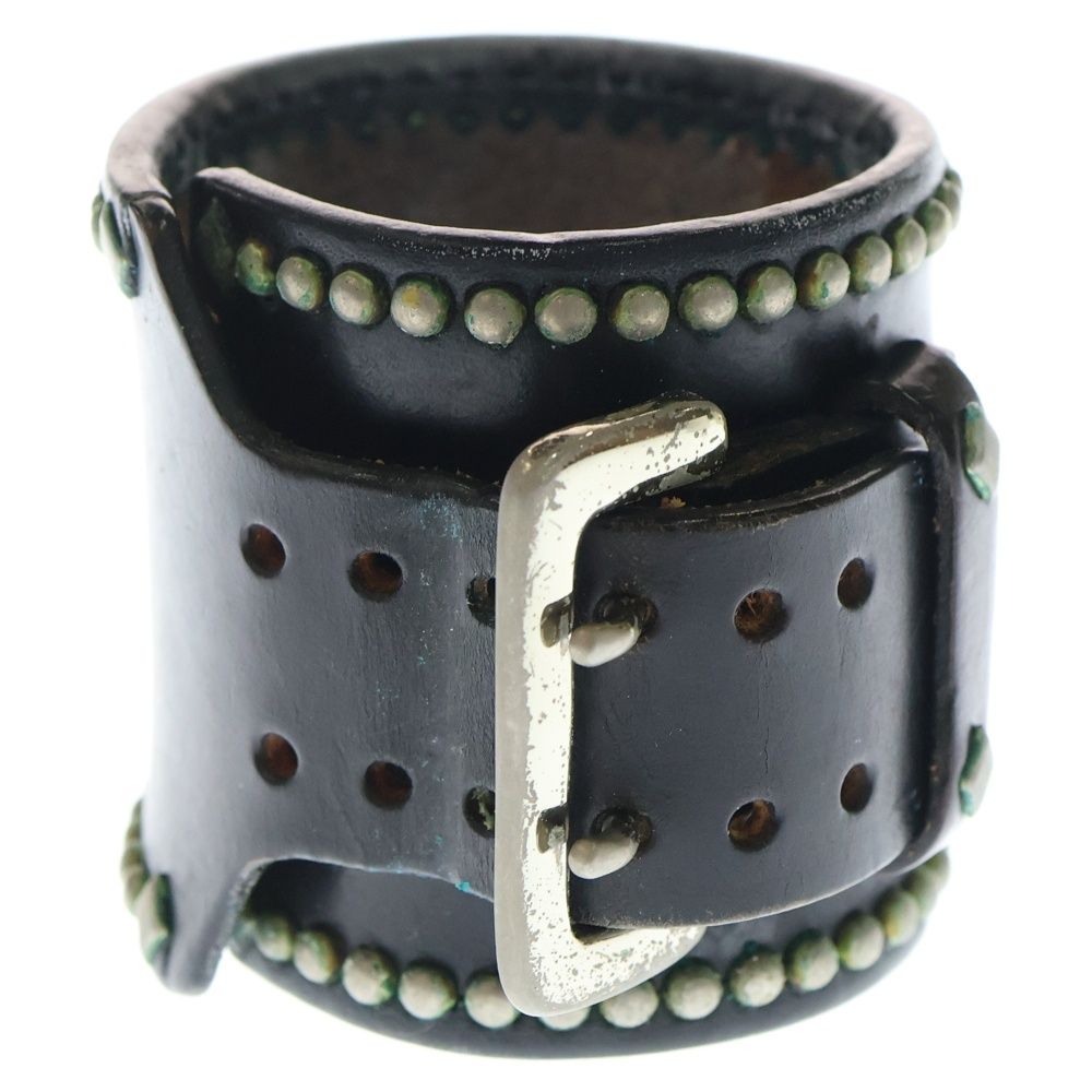 WOLF'S HEAD (ウルフズヘッド) 70mm スタッズ レザー ブレスレット