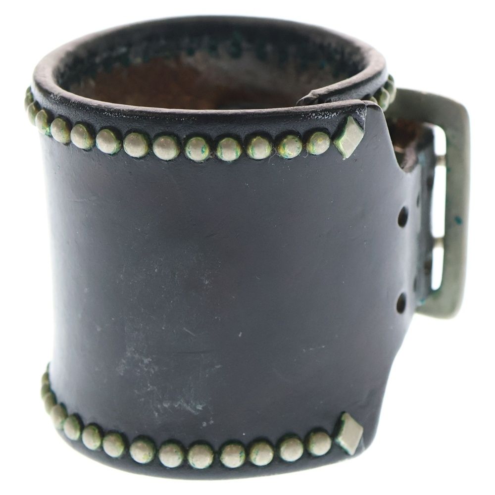 WOLF'S HEAD (ウルフズヘッド) 70mm スタッズ レザー ブレスレット