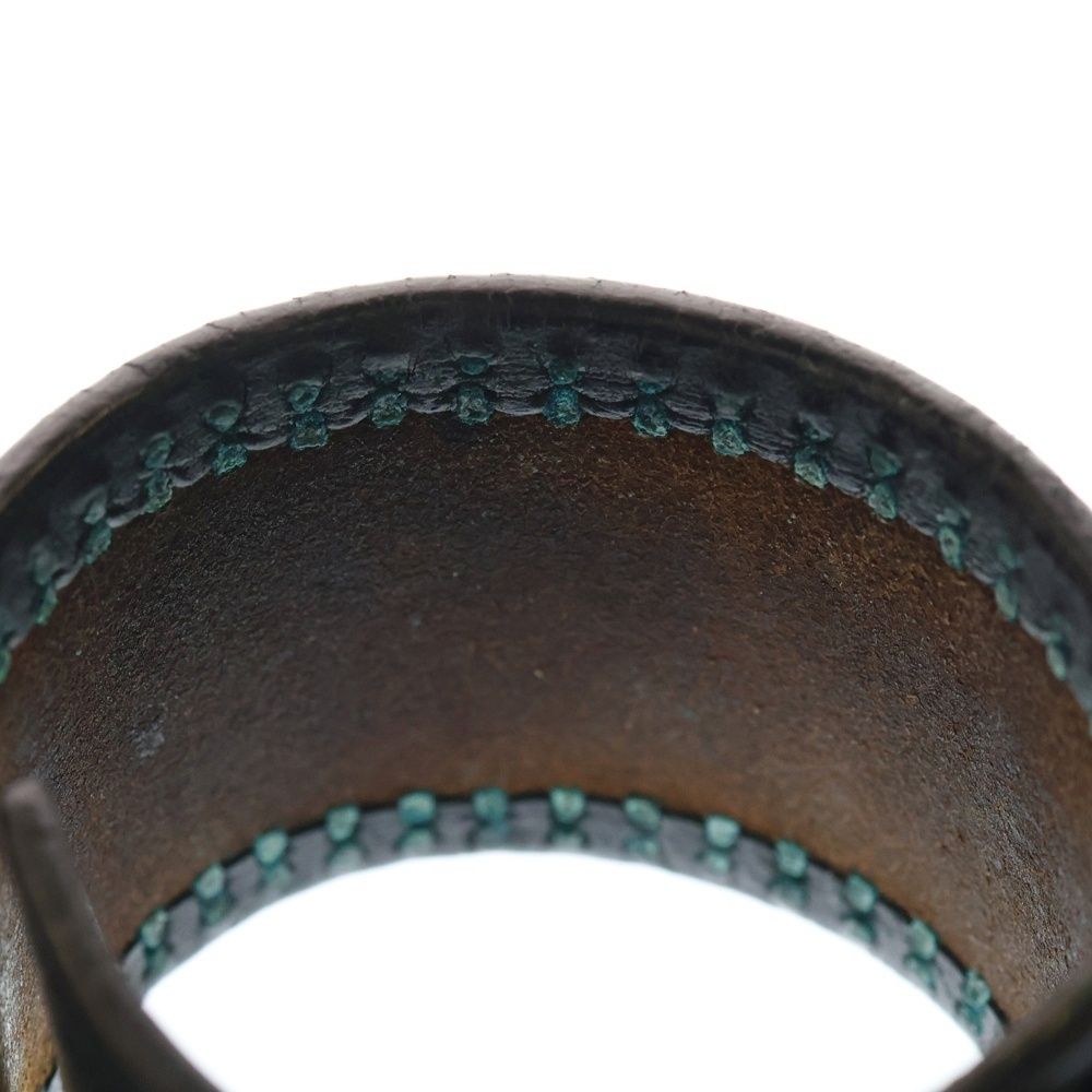 WOLF'S HEAD (ウルフズヘッド) 50mm スタッズ レザー ブレスレット