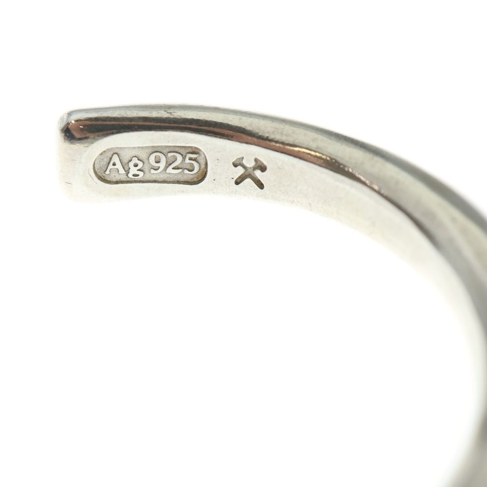 RRL (ダブルアールエル) ハンマーカフ バングル シルバー 417638664001