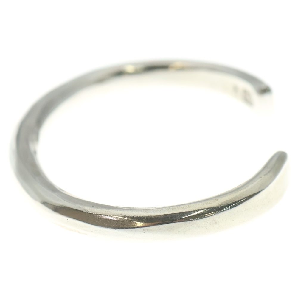 RRL (ダブルアールエル) ハンマーカフ バングル シルバー 417638664001