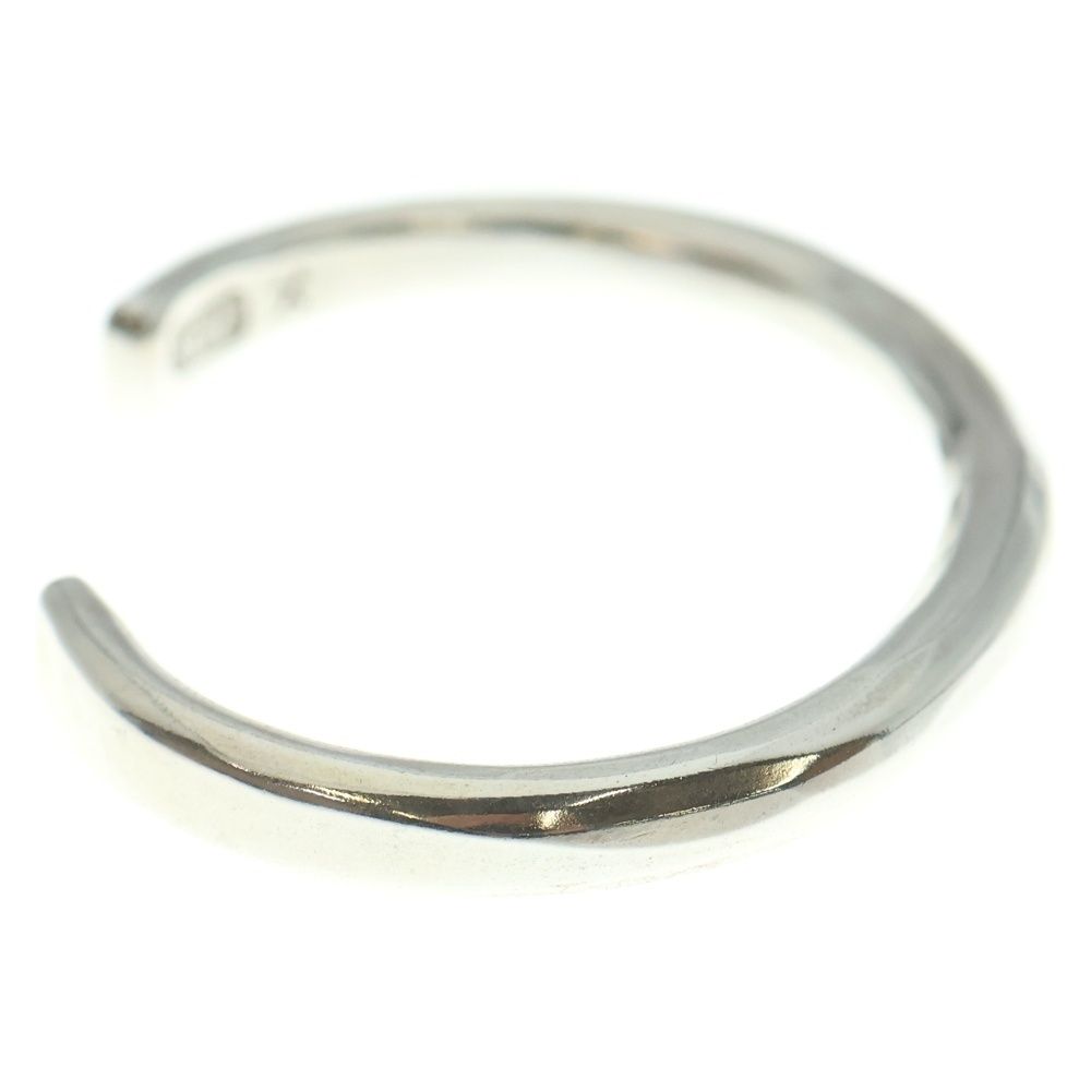 RRL (ダブルアールエル) ハンマーカフ バングル シルバー 417638664001