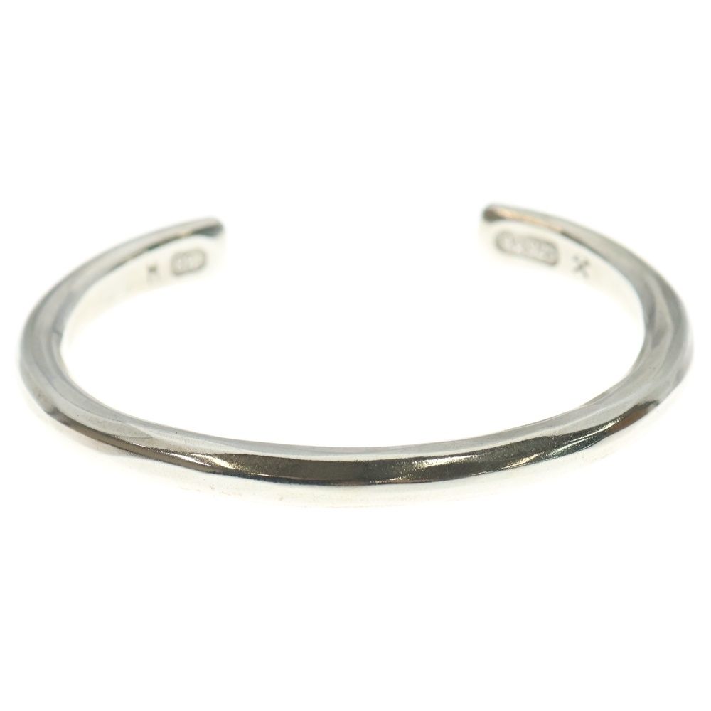 RRL (ダブルアールエル) ハンマーカフ バングル シルバー 417638664001