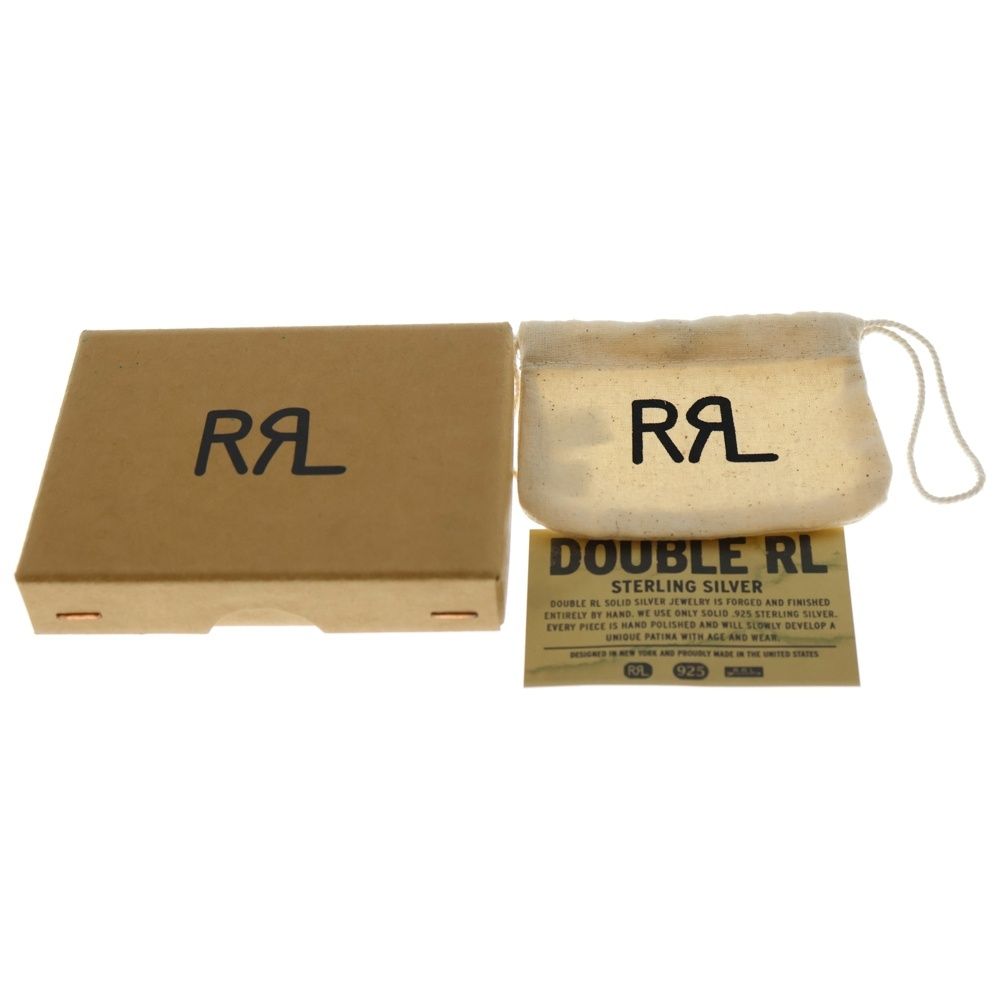 RRL (ダブルアールエル) ハンマーカフ バングル シルバー 417638664001