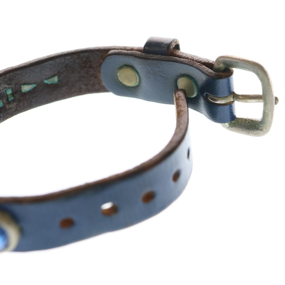 WOLF'S HEAD (ウルフズヘッド) 15mm スタッズ レザー ブレスレット