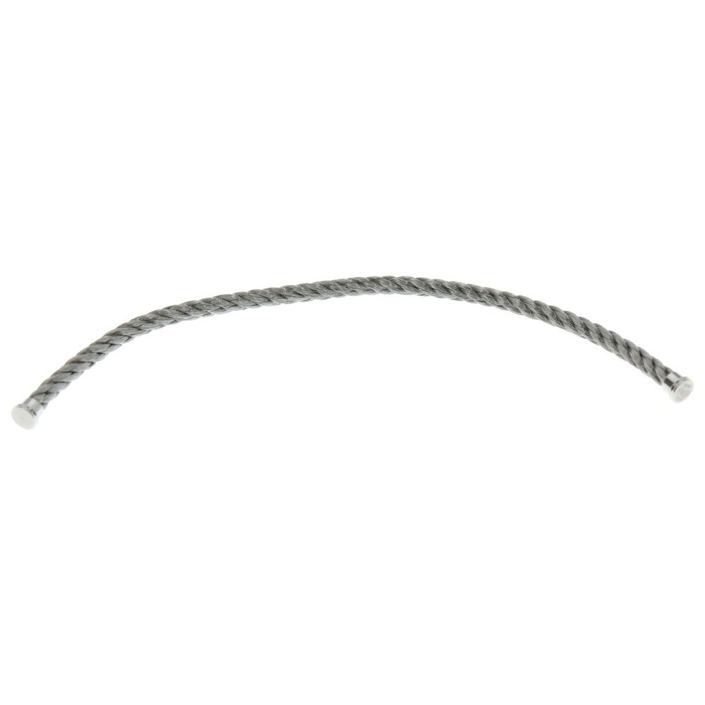 FRED フレッド フォース 10 ケーブル 替えブレスレット シルバー