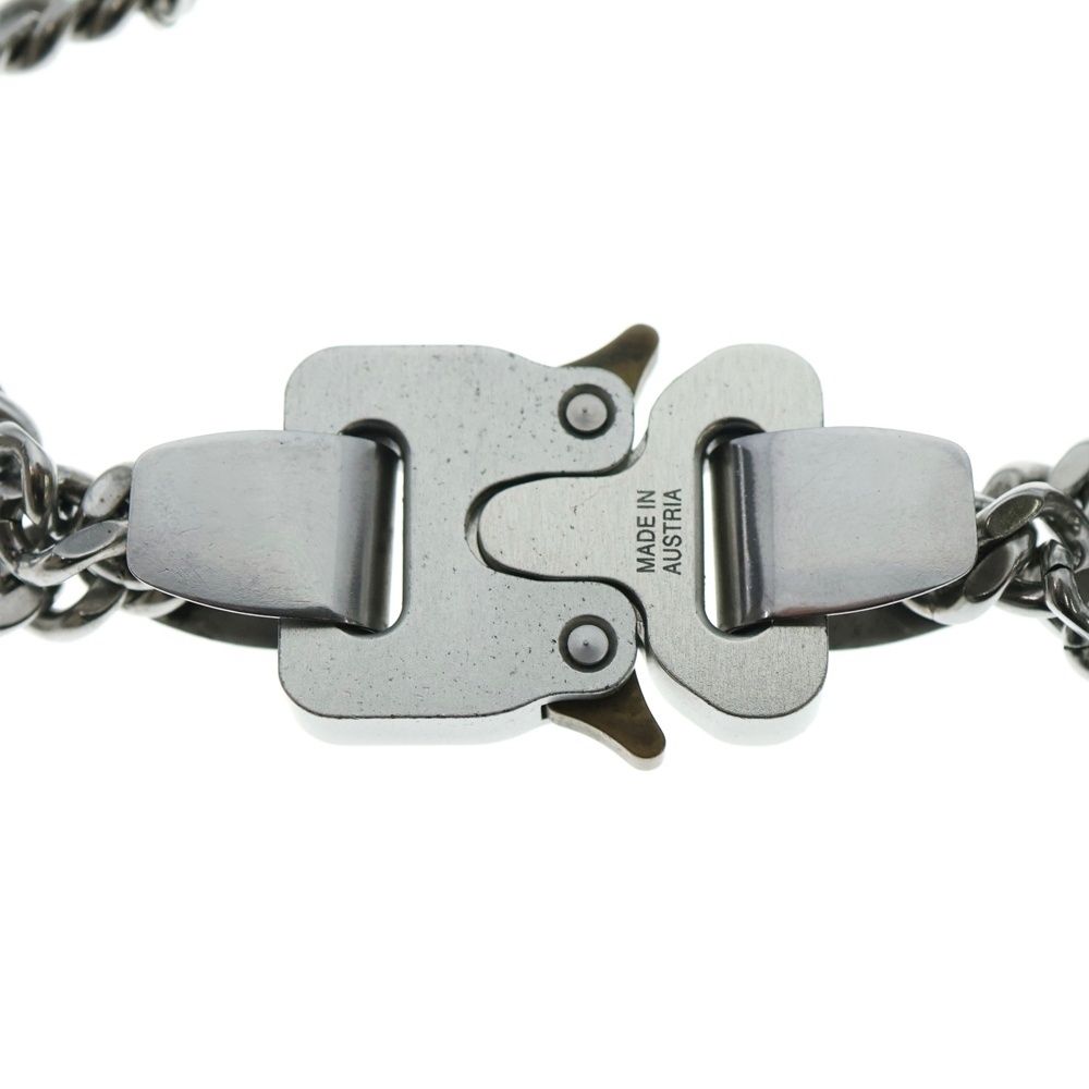 1017 ALYX 9SM (アリクス) バックルデザイン チェーン ネックレス