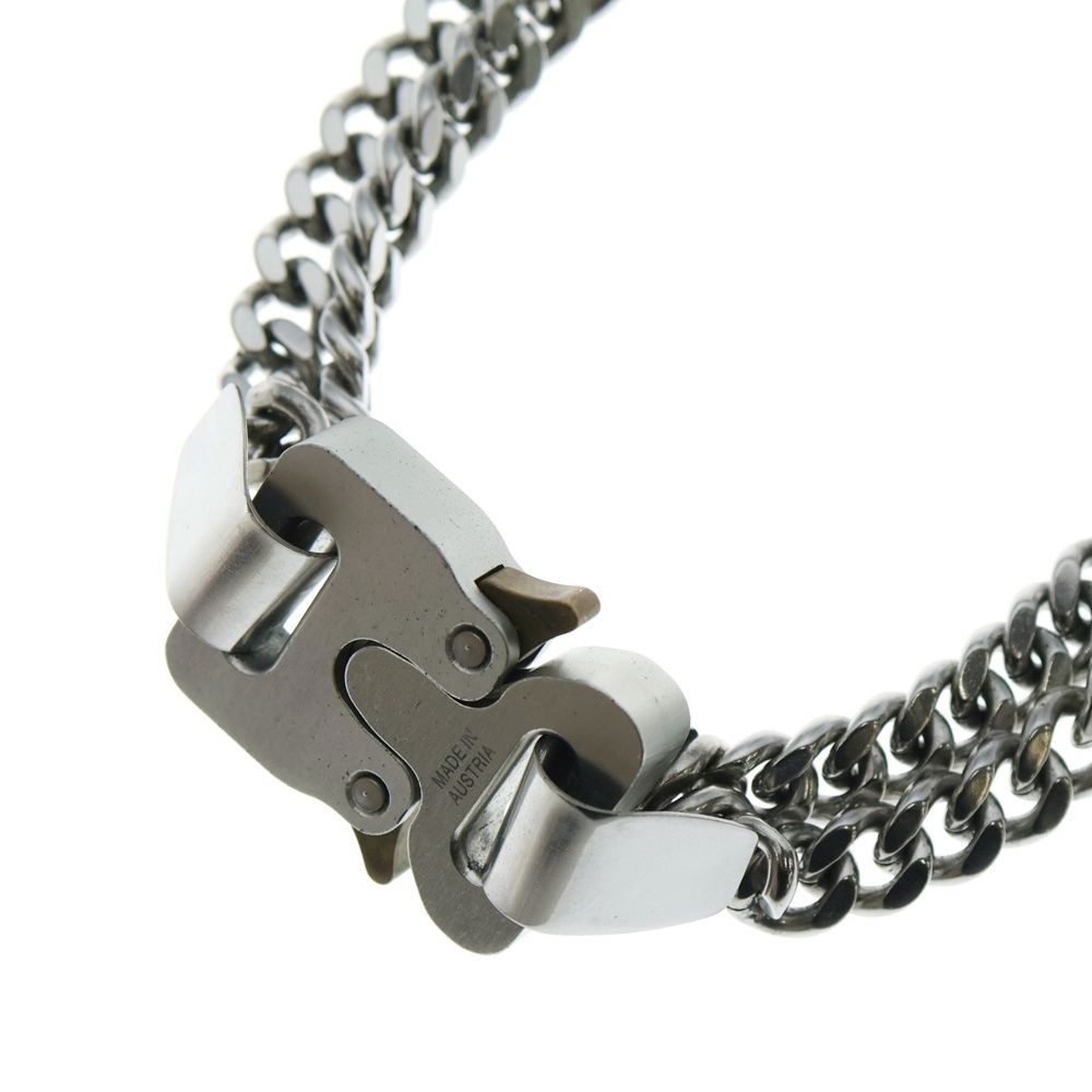 1017 ALYX 9SM (アリクス) バックルデザイン チェーン ネックレス