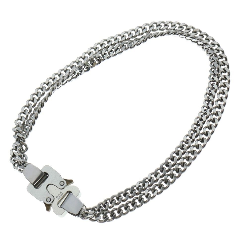 1017 ALYX 9SM (アリクス) バックルデザイン チェーン ネックレス