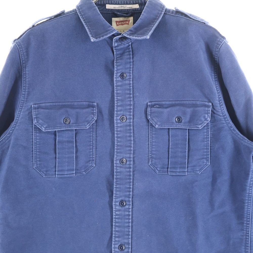 Levi's (リーバイス) カバーオール ジャケット ネイビー - メルカリ