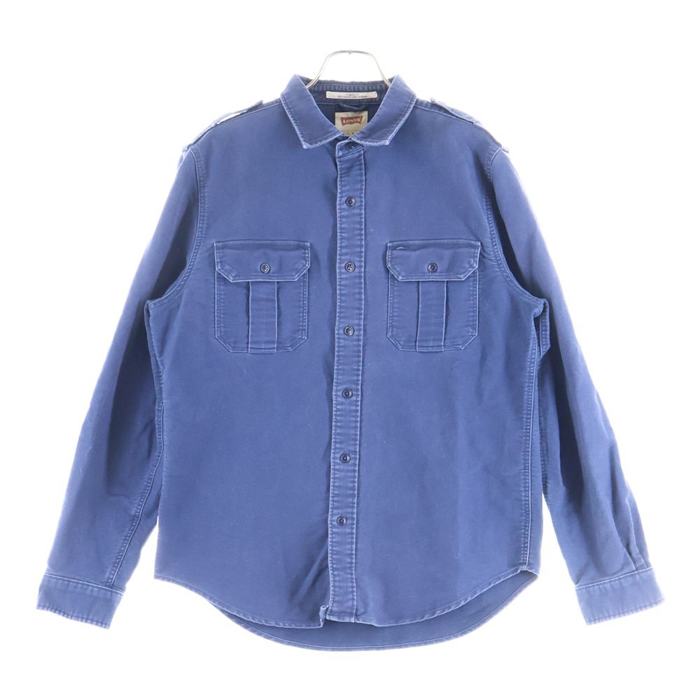 Levi's カバーオール　ネイビー Levi's (リーバイス) カバーオール ジャケット ネイビー - メルカリ