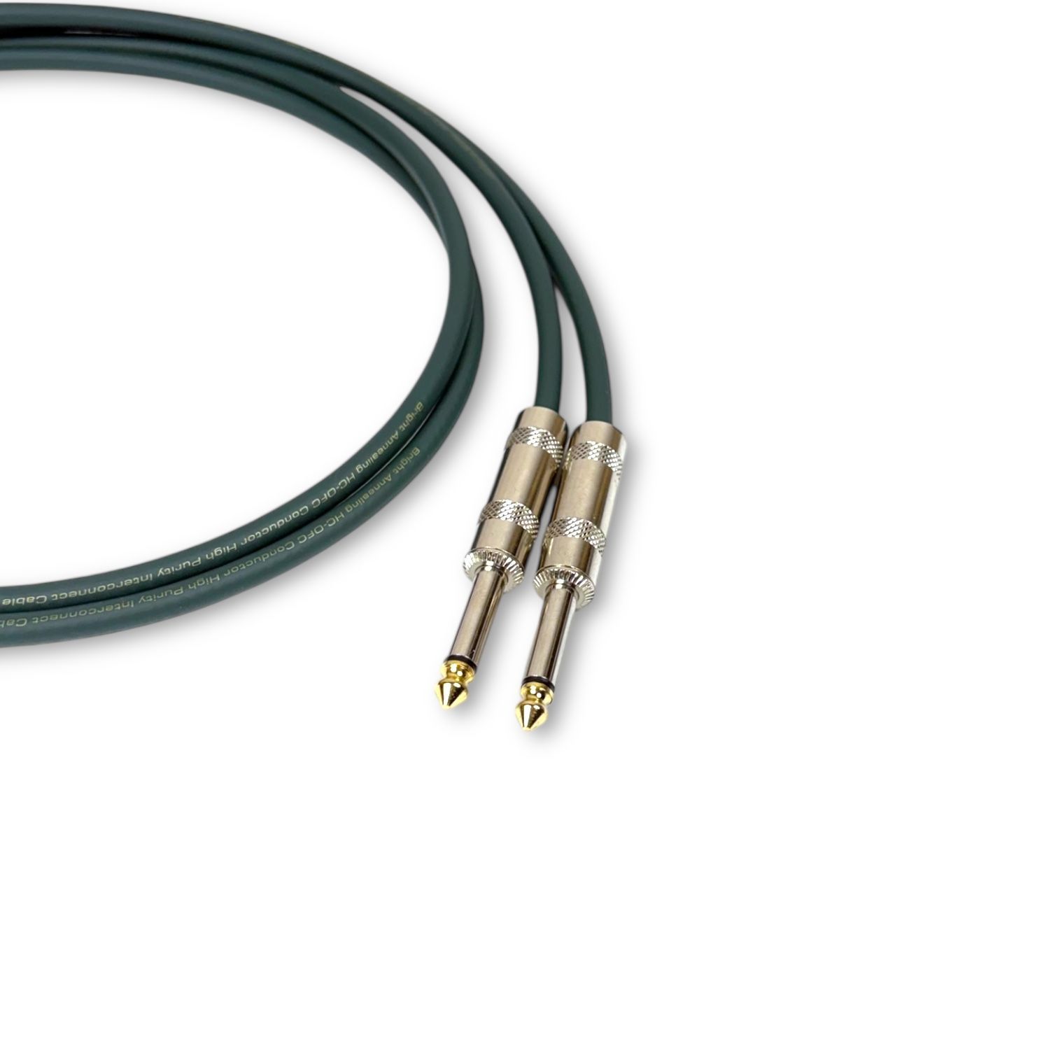 OYAIDE QAC-222 RCA TS フォン ケーブル 1m 2本セット - メルカリ