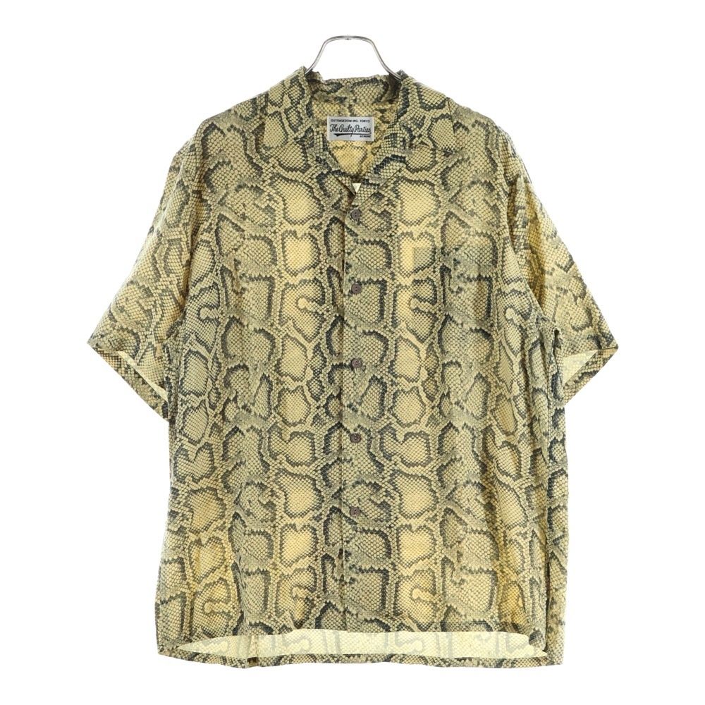 WACKO MARIA (ワコマリア) PYTHON HAWAIIAN SHIRT S/S パイソン