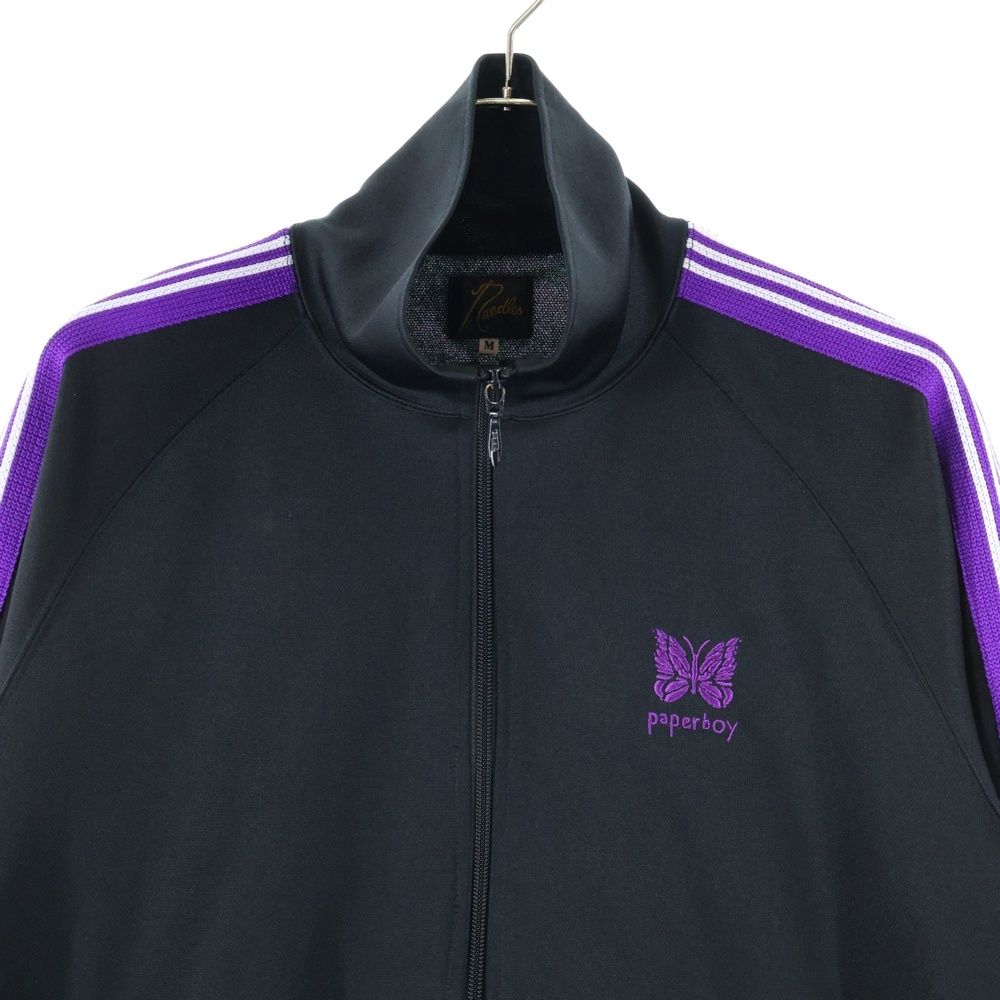 Needles (ニードルス) パピヨン刺繍 アームライン トラックジャケット