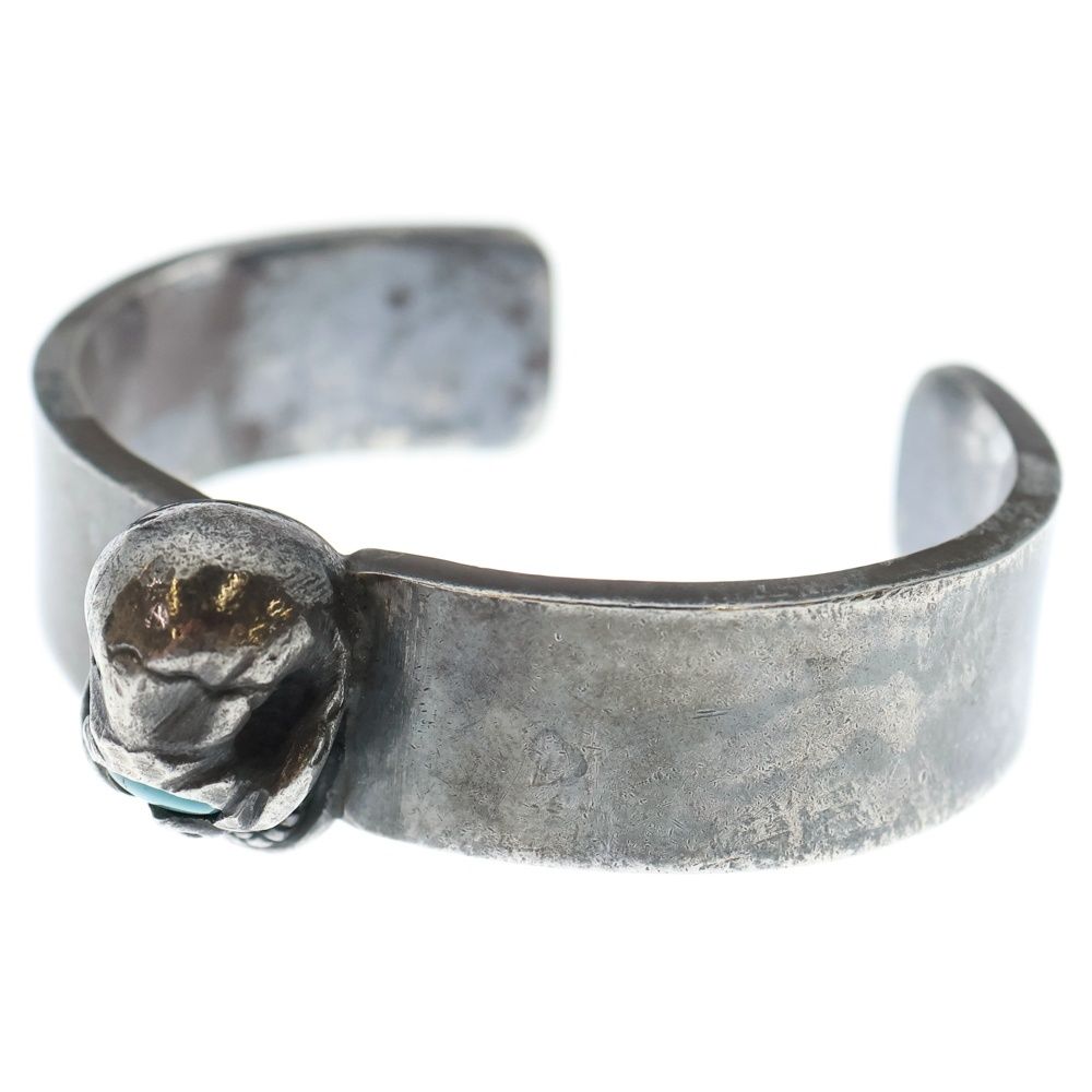 STOP LIGHT ストップライト SKULL BANGLE ターコイズ スカルバングル シルバー