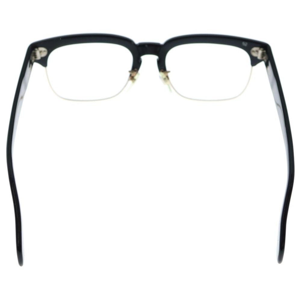 金子眼鏡 カネコガンキョウ B 3 12 KGF ウェリントン 眼鏡 アイウェア ブラック ゴールド