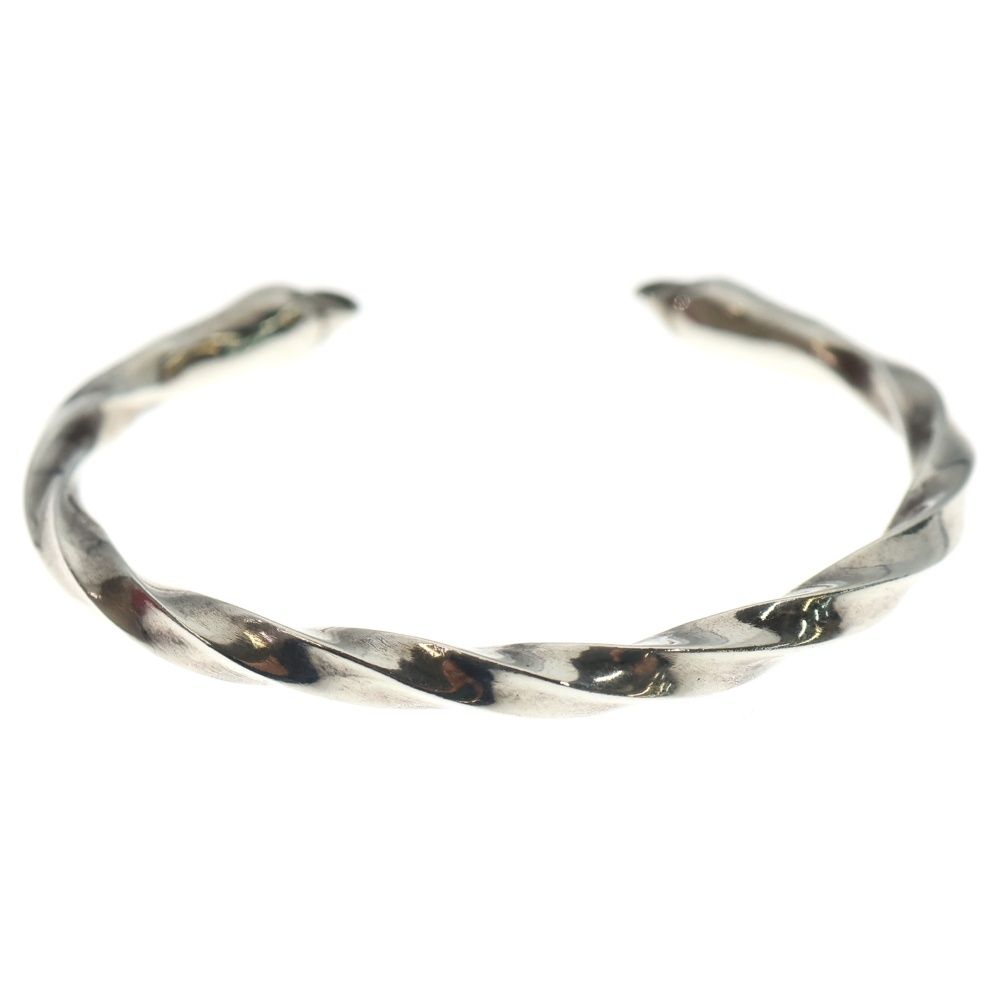 LARRY SMITH (ラリースミス) EAGLE DOUBLE FACE TWIST BANGLE シルバー