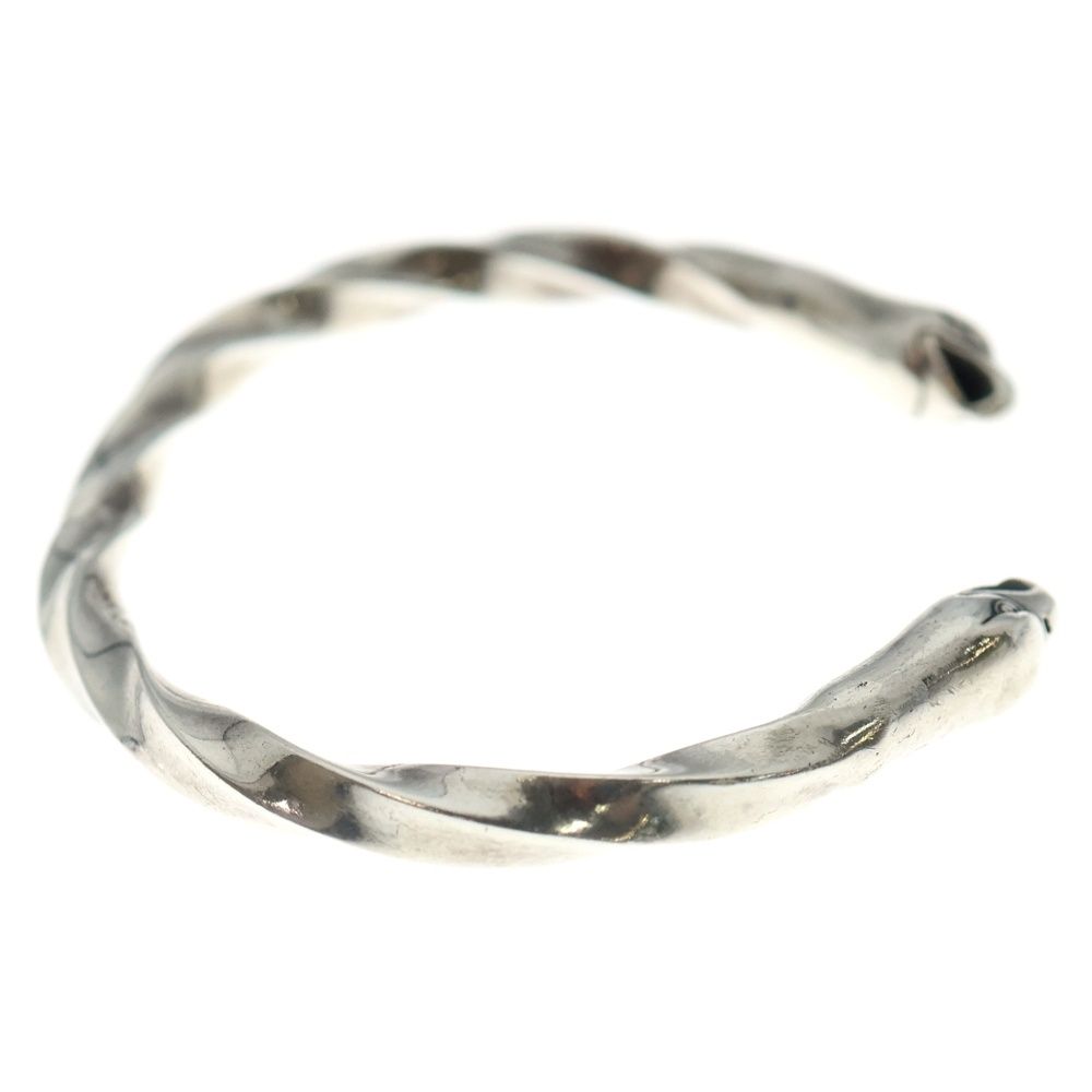 LARRY SMITH (ラリースミス) EAGLE DOUBLE FACE TWIST BANGLE シルバー