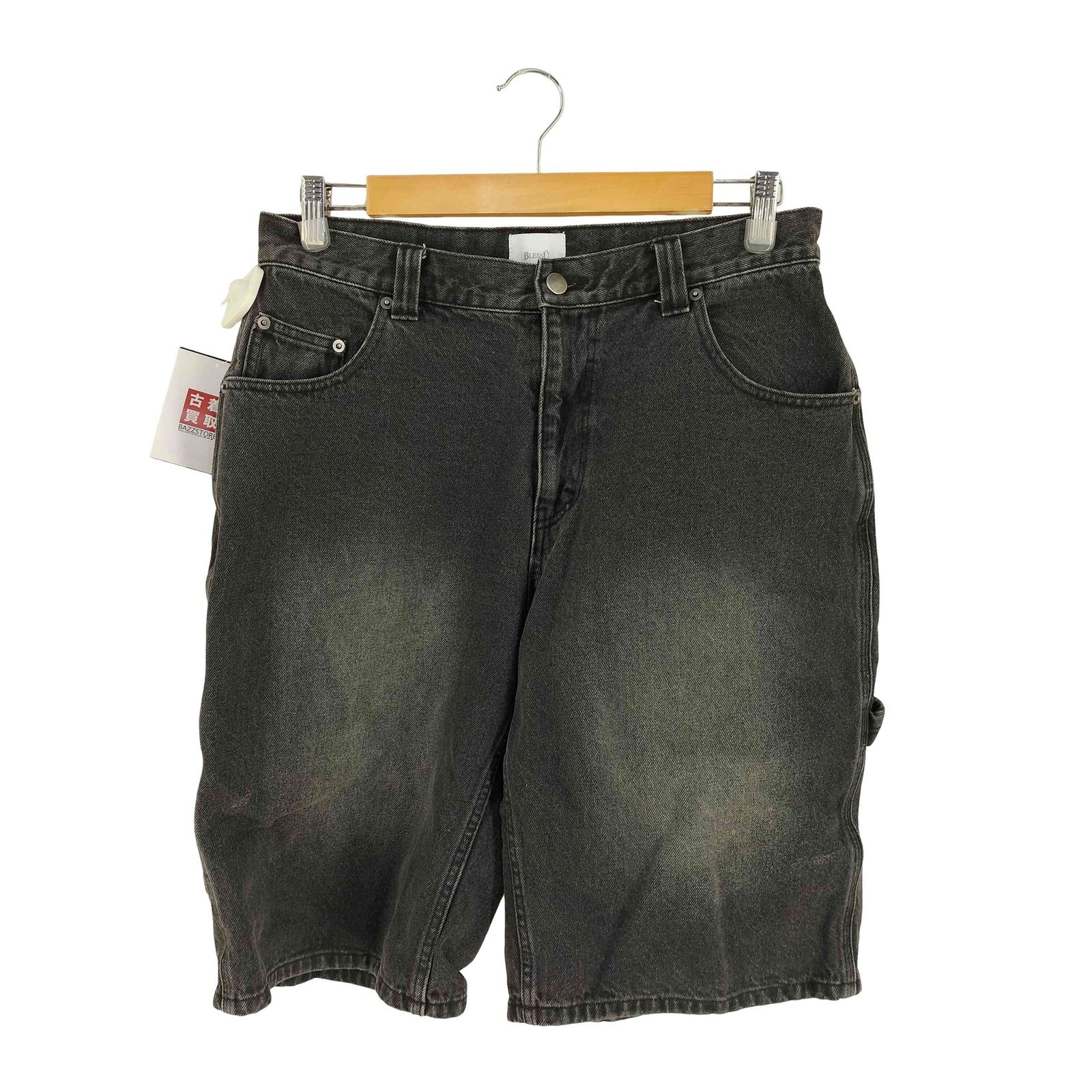 ユーズドフルギ USED古着 {{BLESSU}}denim wide half pants メンズ JPN 
