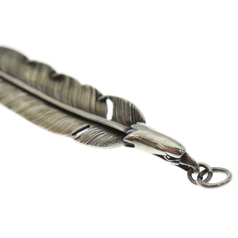 LARRY SMITH (ラリースミス) EAGLE HEAD FEATHER PENDANT RIGHT