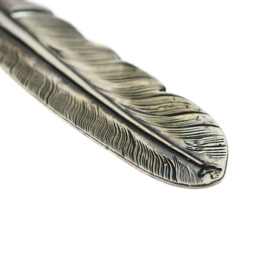 LARRY SMITH (ラリースミス) EAGLE HEAD FEATHER PENDANT RIGHT