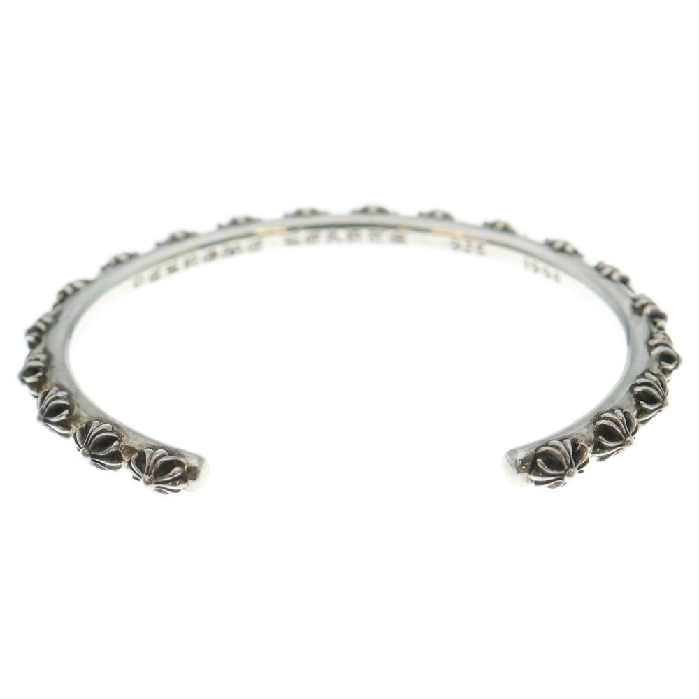 CHROME HEARTS クロムハーツ BANGLE CROSS クロスバンド CHROME HEARTS (クロムハーツ) BANGLE CROSS クロスバンドバングル