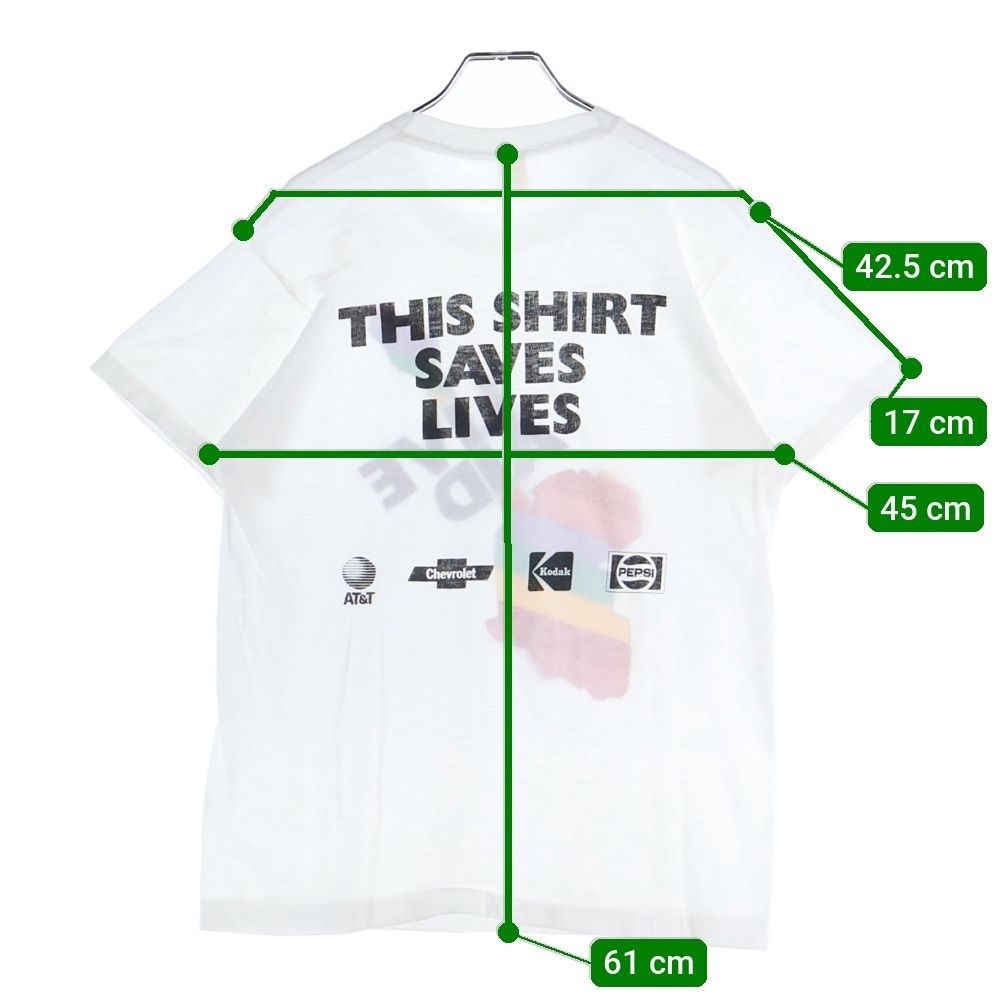 VINTAGE (ヴィンテージ) 80S VINTAGE 57 LIVE AID ライブエイド