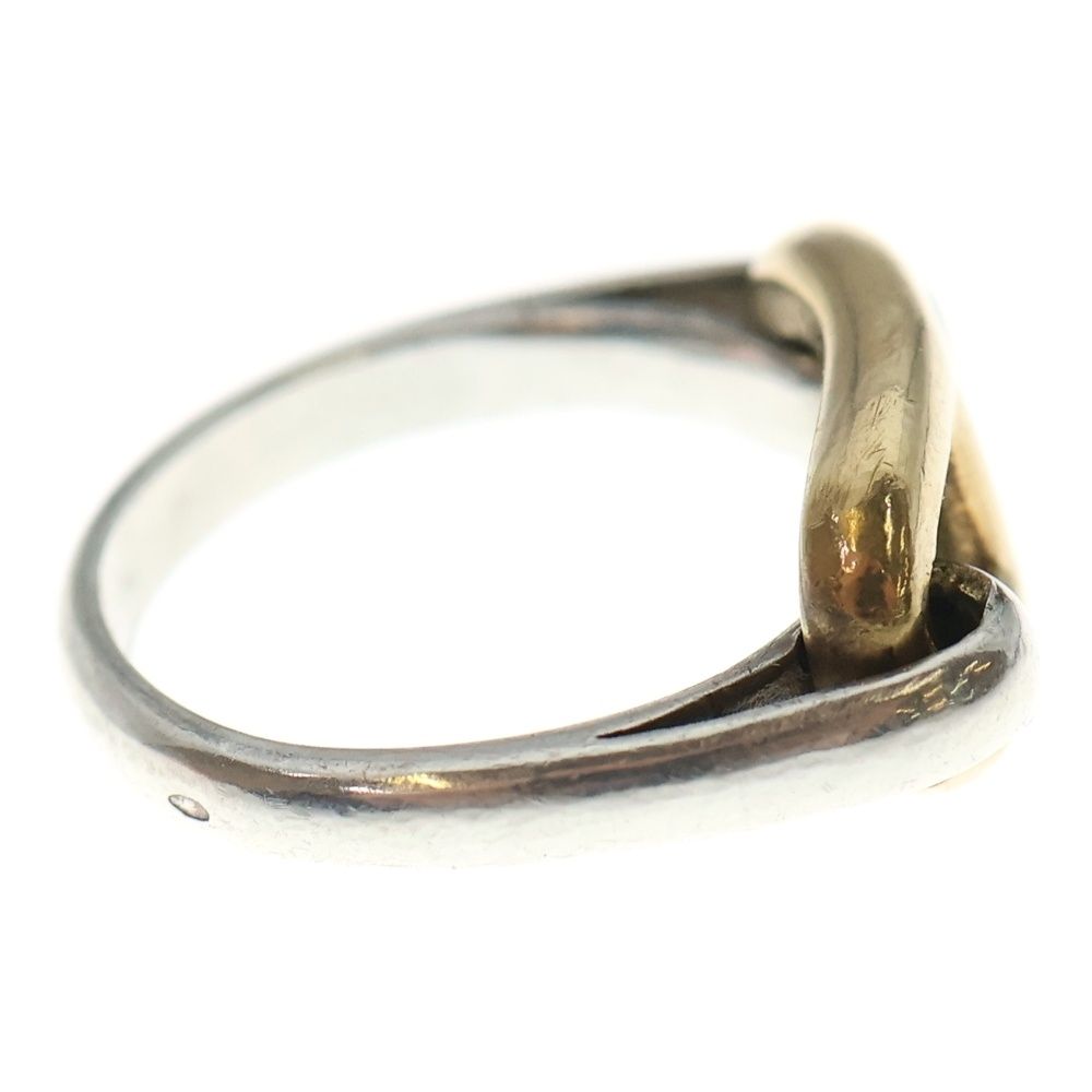 HERMES (エルメス) ヴィンテージ シェーヌダンクル コンビリング