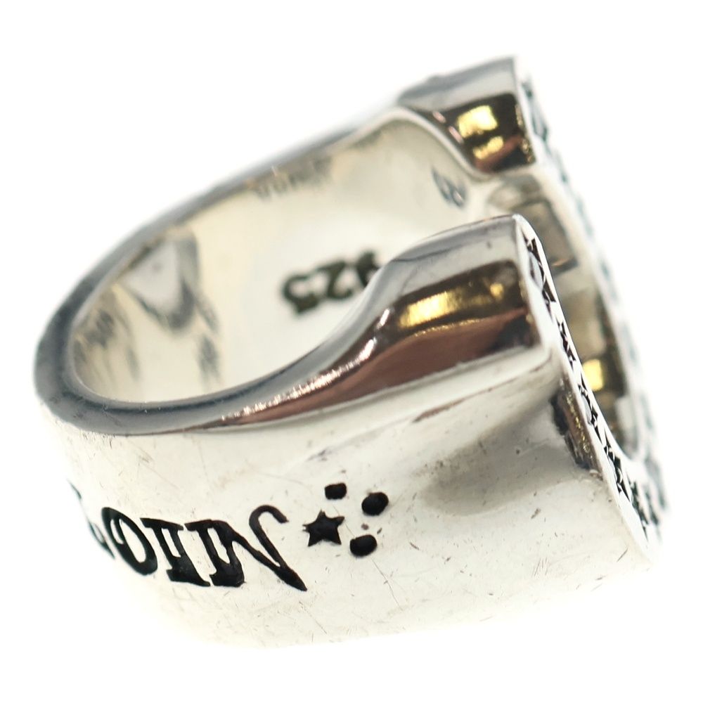 TENDERLOIN (テンダーロイン) T-H.S RING SILVER ホースシュー ダイヤ