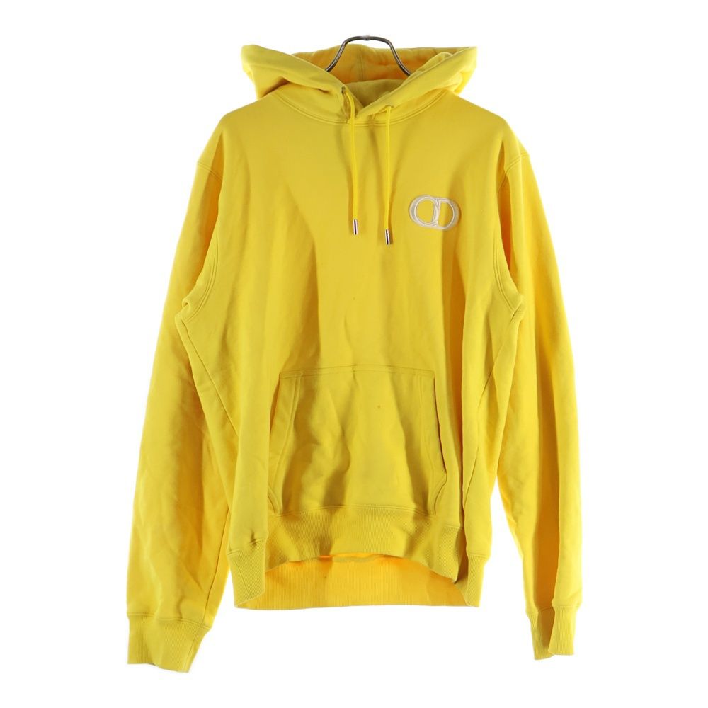 クリスチャンディオールスポーツ ブルゾン M バックプリント ロゴ イエロー クリスチャンディオールスポーツ ブルゾン M バックプリント ロゴ イエロー