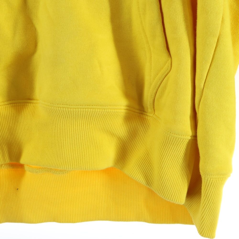 【Diorクリスチャンディオールスポーツ】ブルゾンM　黄色イエロー　差し色　ロゴ Christian Dior (クリスチャンディオール) CD ICON ロゴ刺繍 アイコン