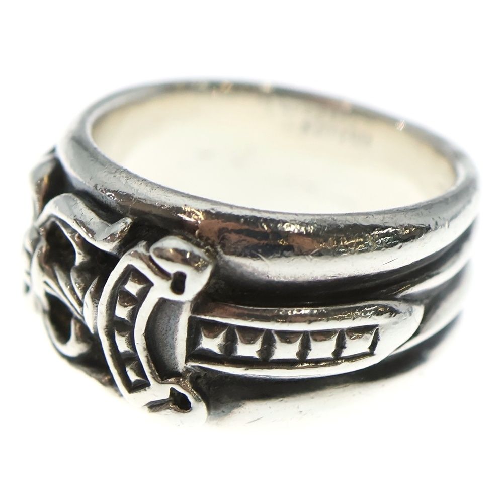 CHROME HEARTS (クロムハーツ) OLD DAGGER ダガーリング シルバー