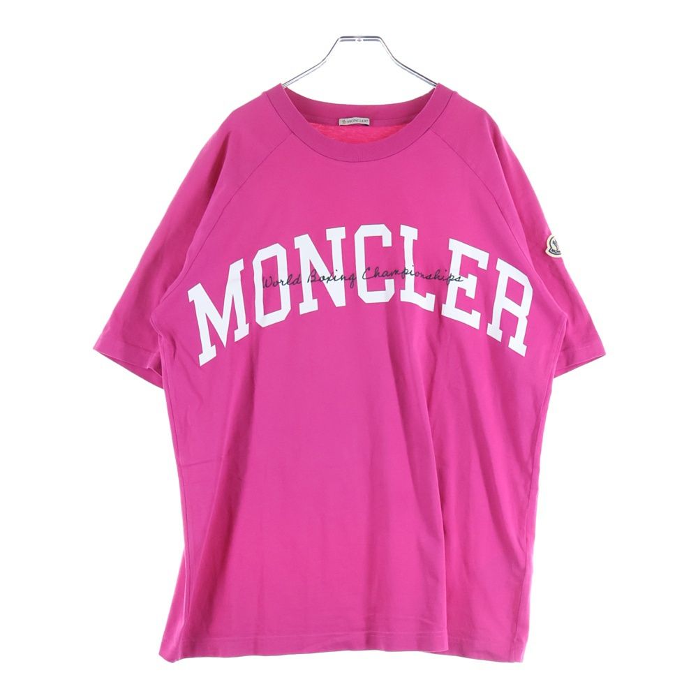 MONCLER (モンクレール) 23AW SS T-SHIRT カレッジプリント クルー
