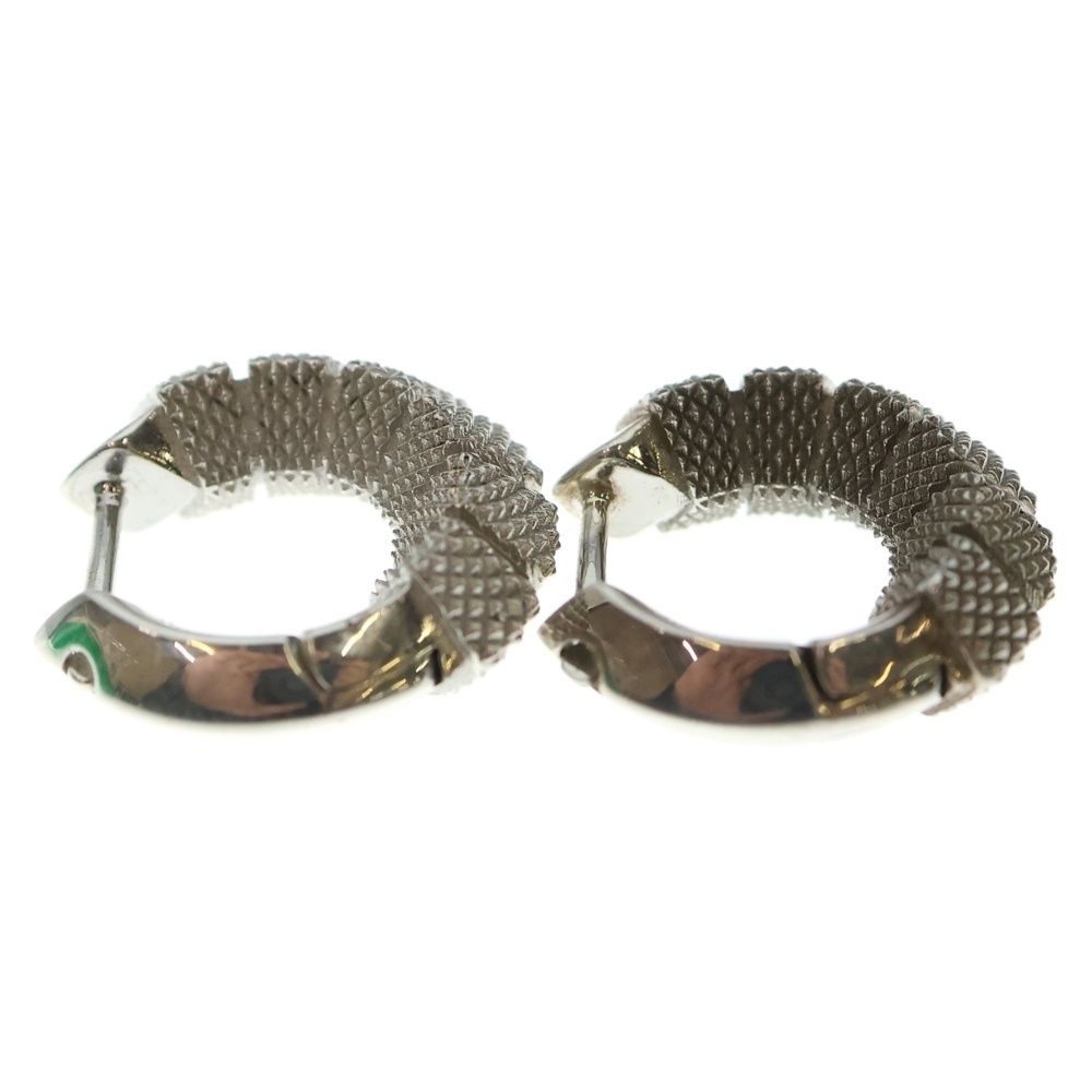 BOTTEGA VENETA (ボッテガヴェネタ) PEN HOOP EARRINGS ペンフープ