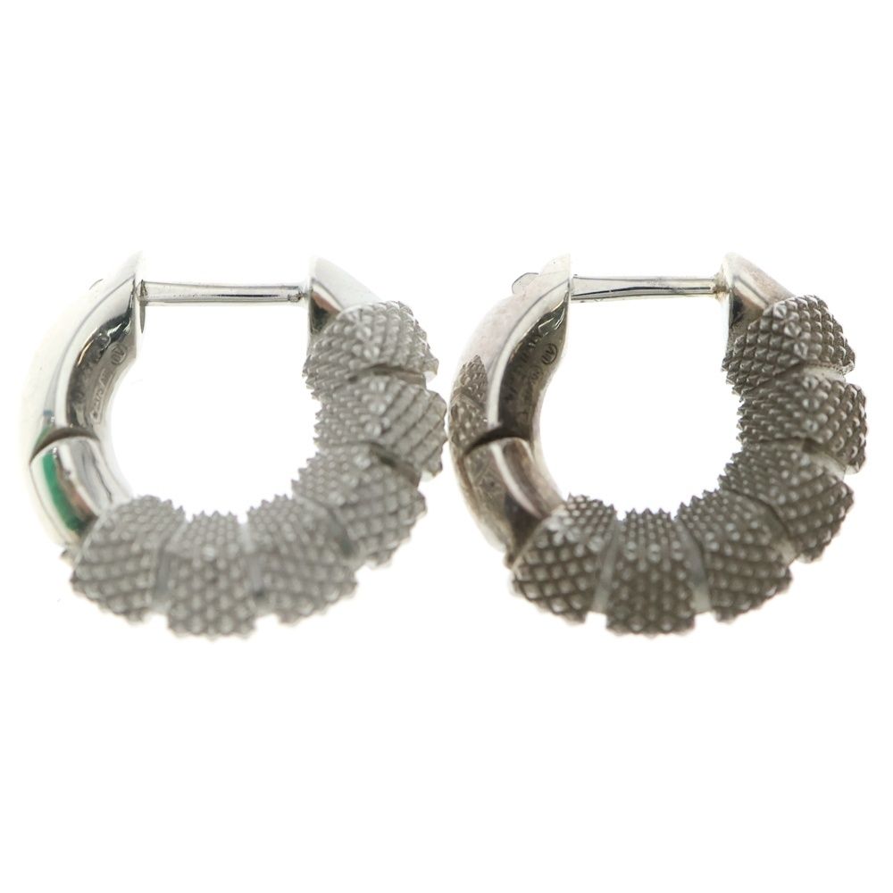 BOTTEGA VENETA (ボッテガヴェネタ) PEN HOOP EARRINGS ペンフープ